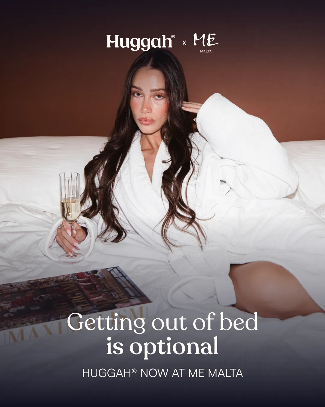 Huggah partnership ad