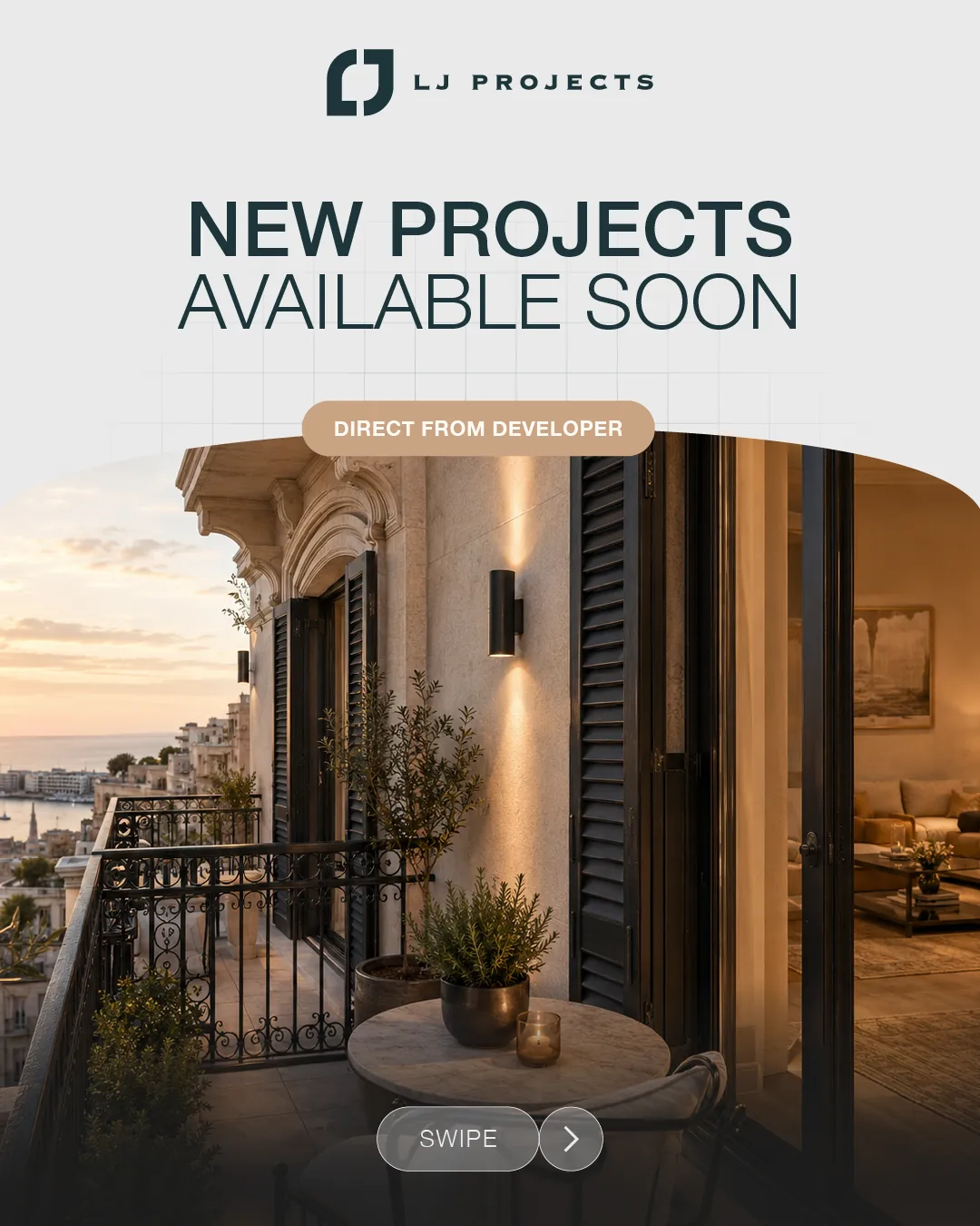 LJ Projects brand ad