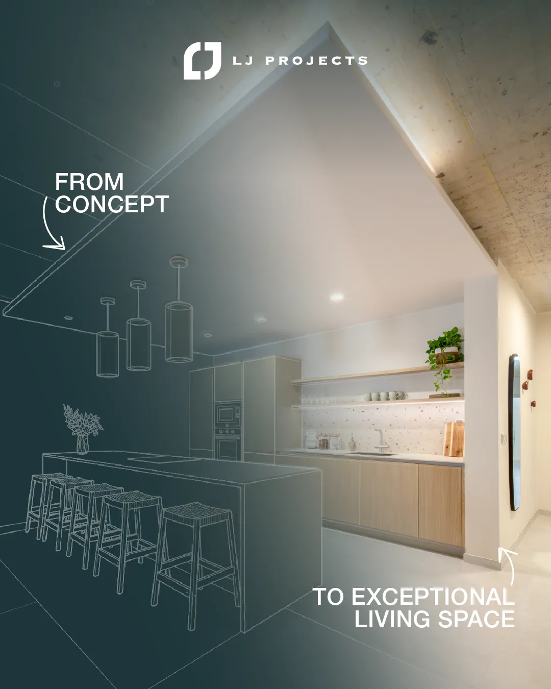 LJ Projects brand ad