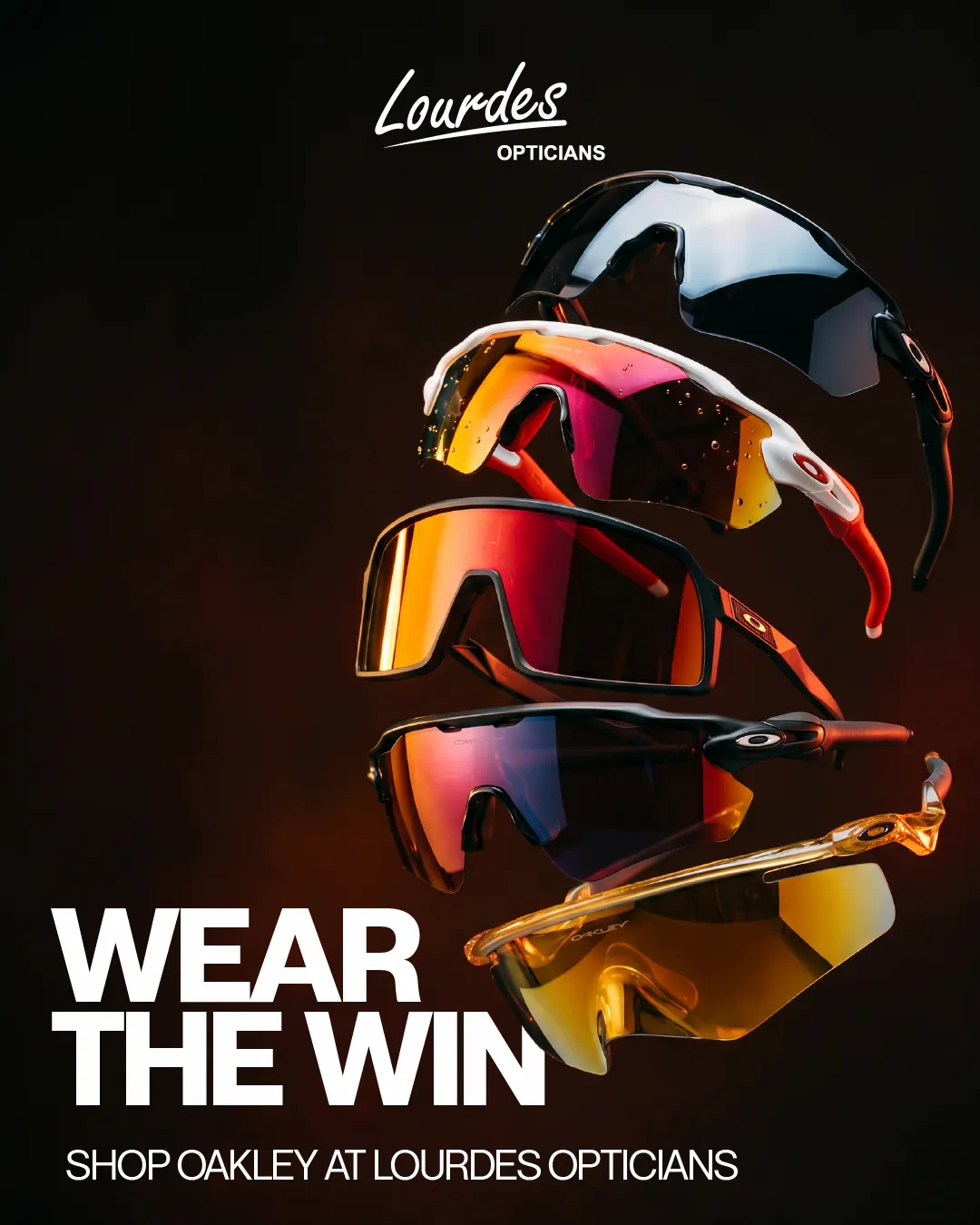 Lourdes Brands in store ad