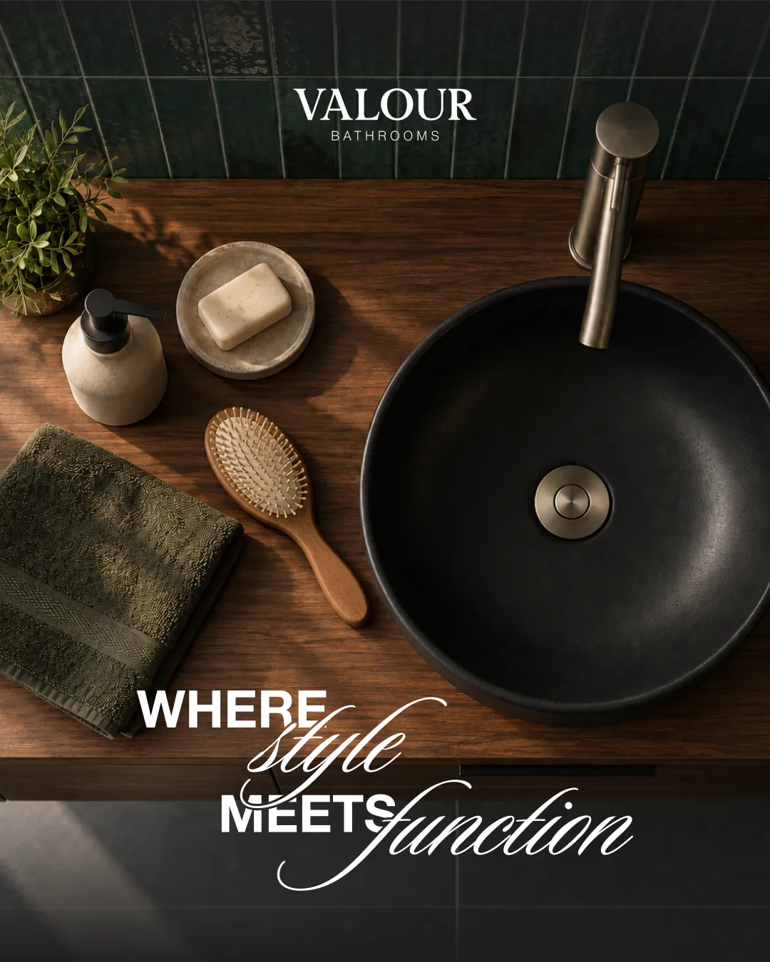 Valour product ad