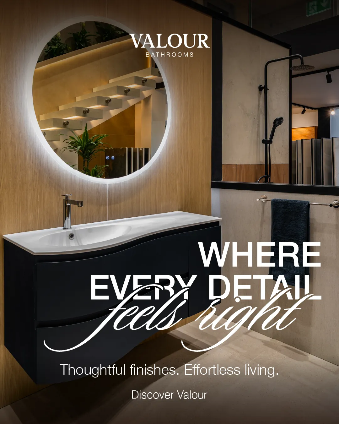 Valour product ad