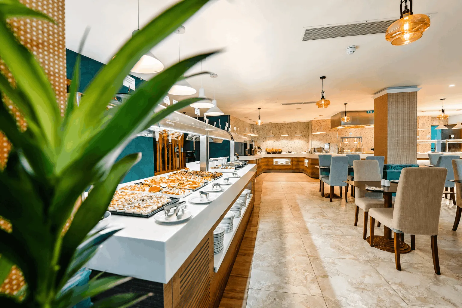 Buffet restaurant